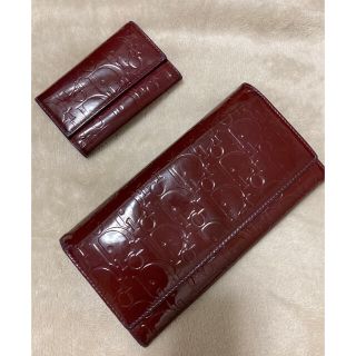 Christian Dior(財布 ・ パープル/紫色系)のフリマアイテム一覧 Christian Dior(財布 ・ パープル/紫色系)のフリマアイテム一覧
