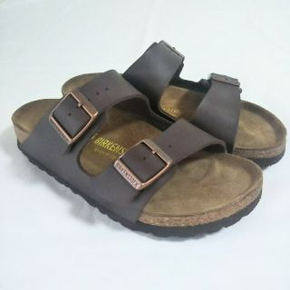 ビルケンシュトック(BIRKENSTOCK)のBIRKENSTOCK   ARIZONA   ブラウン   22.5cm(サンダル)