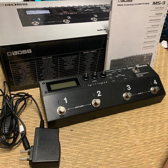 BOSS MS-3 /スイッチャー&マルチエフェクターギター