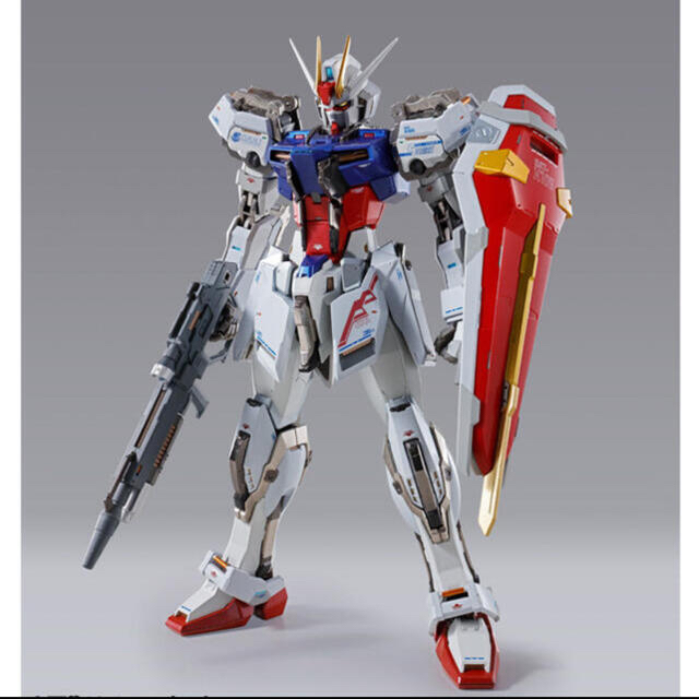 BANDAI - METAL BUILD ストライクガンダム -METAL BUILD 10th