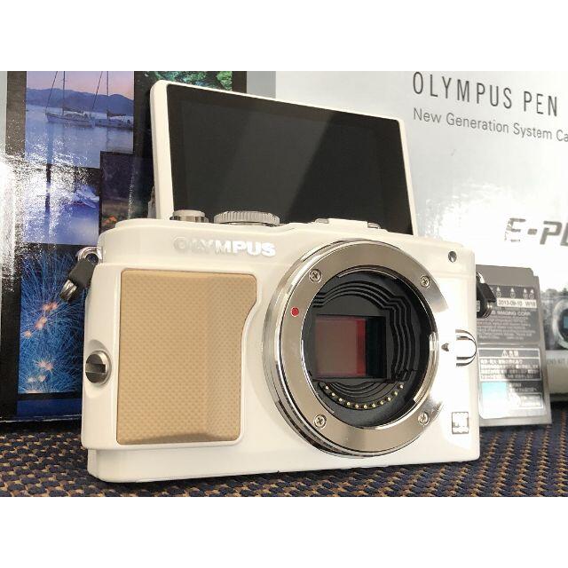 1361 新品のように綺麗！ Olympus E-PL5 ボディ 現状特価品! 3