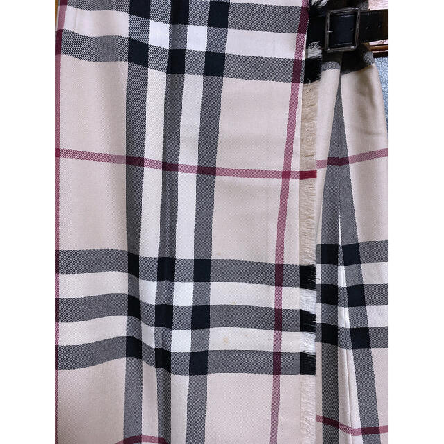 BURBERRY(バーバリー)のバーバリー　巻きスカート レディースのスカート(ロングスカート)の商品写真