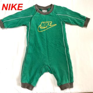 ナイキ(NIKE)のNIKE ナイキ　ロンパース 70 ボーイズ　男の子(ロンパース)