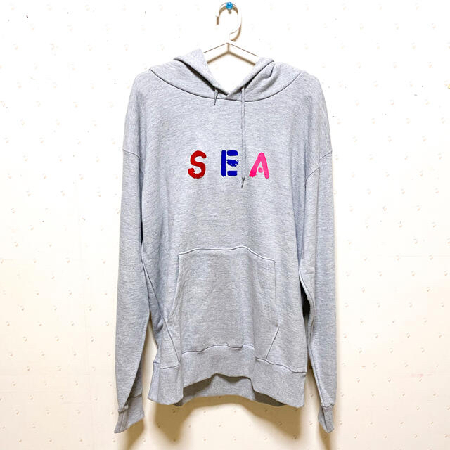 WIND AND SEA COLOR SEA HOODIE GRAY - パーカー
