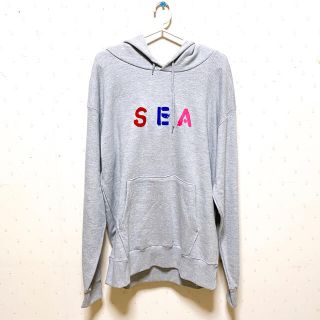 シー(SEA)のWIND AND SEA COLOR SEA HOODIE GRAY(パーカー)