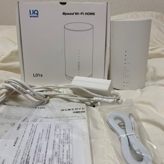 ファーウェイ(HUAWEI)のUQ WiMAX スピードWiFi HOME L01s(PC周辺機器)