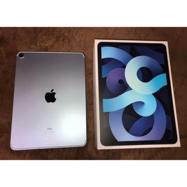 iPad air4 cellularモデル256GB スカイブルー