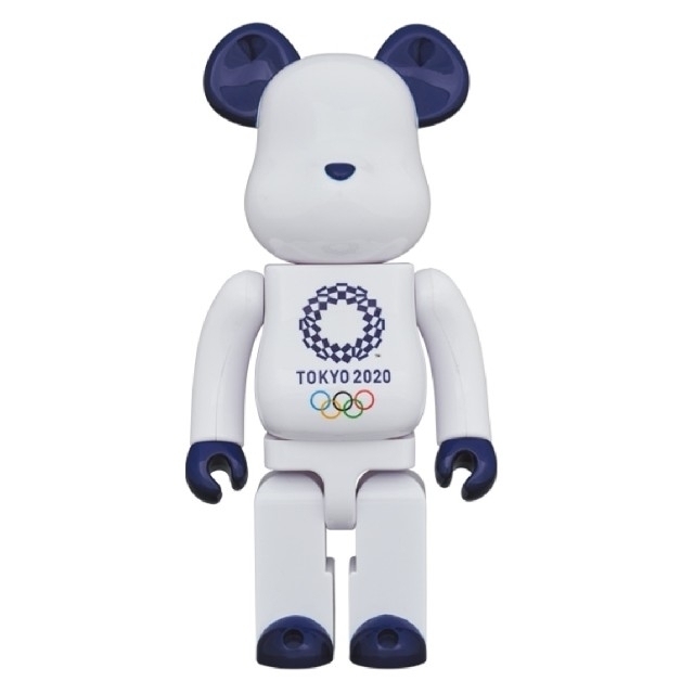 【2022年製 新品】 - TOY MEDICOM BE@RBRICK Emblem1000% Olympic 2020 TOKYO その他