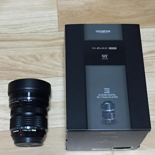 入荷中 OLYMPUS - OLYMPUS オリンパス 7-14mm f2.8 proレンズ レンズ