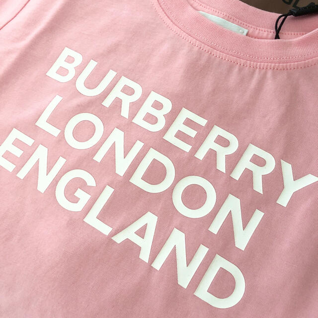 BURBERRY(バーバリー)の【お取置き中】バーバリーチルドレン Tシャツ 6Y キッズ/ベビー/マタニティのキッズ服女の子用(90cm~)(Tシャツ/カットソー)の商品写真