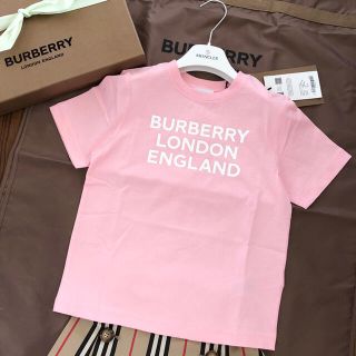 バーバリー(BURBERRY)の【お取置き中】バーバリーチルドレン Tシャツ 6Y(Tシャツ/カットソー)