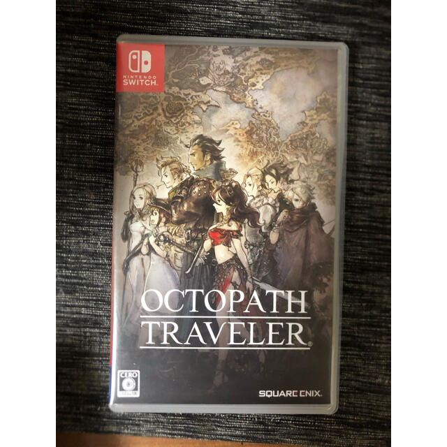 OCTOPATH TRAVELER「オクトパストラベラー」Switch