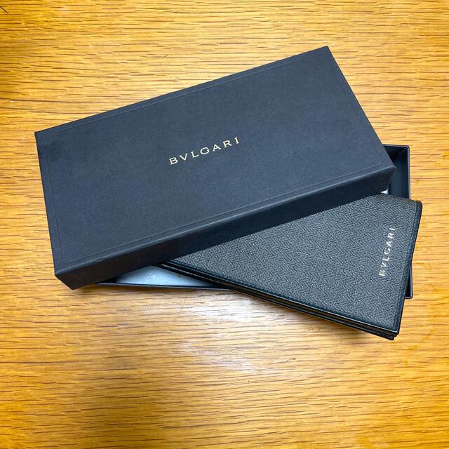 BVLGARI(ブルガリ)のメンズ 財布 メンズのファッション小物(長財布)の商品写真