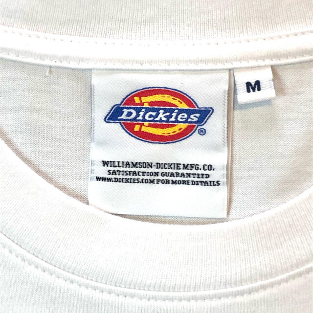 Dickies(ディッキーズ)の古着 Dickies ディッキーズ 刺繍ロゴ Tシャツ ビックシルエットM メンズのトップス(Tシャツ/カットソー(半袖/袖なし))の商品写真