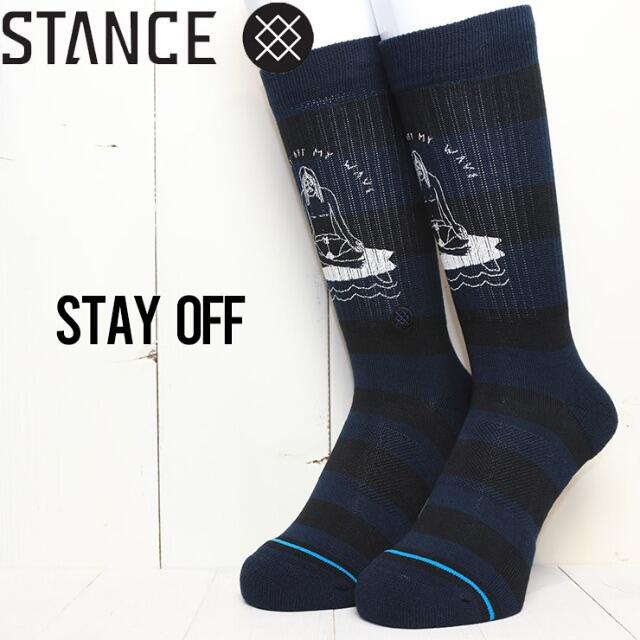 STANCE スタンス STAY OFF SOCKS ソックス 靴下