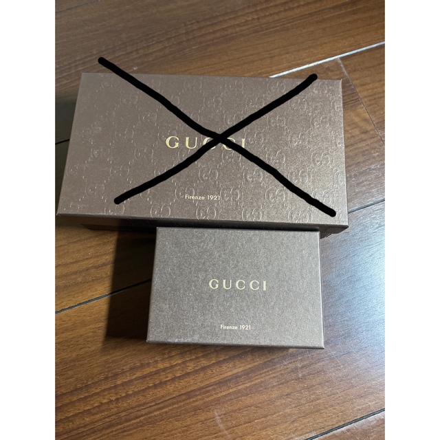 Gucci(グッチ)のGUCCI  BOX キーケースサイズ レディースのバッグ(ショップ袋)の商品写真