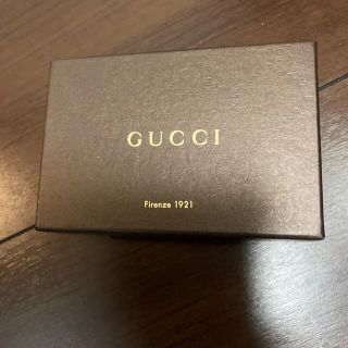 グッチ(Gucci)のGUCCI  BOX キーケースサイズ(ショップ袋)