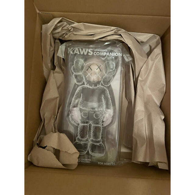 MEDICOM TOY(メディコムトイ)のKAWS TOKYO FIRST #5 COMPANION BROWN エンタメ/ホビーのフィギュア(その他)の商品写真