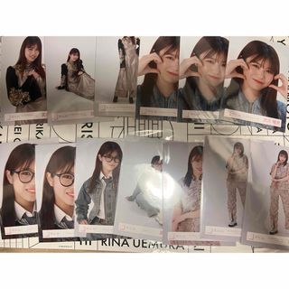 櫻坂46 生写真 直筆サイン入り 東京ドーム CD予約特典 武元唯衣