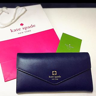 ケイトスペードニューヨーク(kate spade new york)の【ギリギリ価格 残り2つ】Kate spade 長財布 WLRU2490(財布)