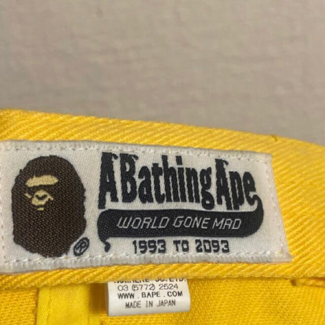 A BATHING APE(アベイシングエイプ)のA BATHING APE キャップ！！ メンズの帽子(キャップ)の商品写真