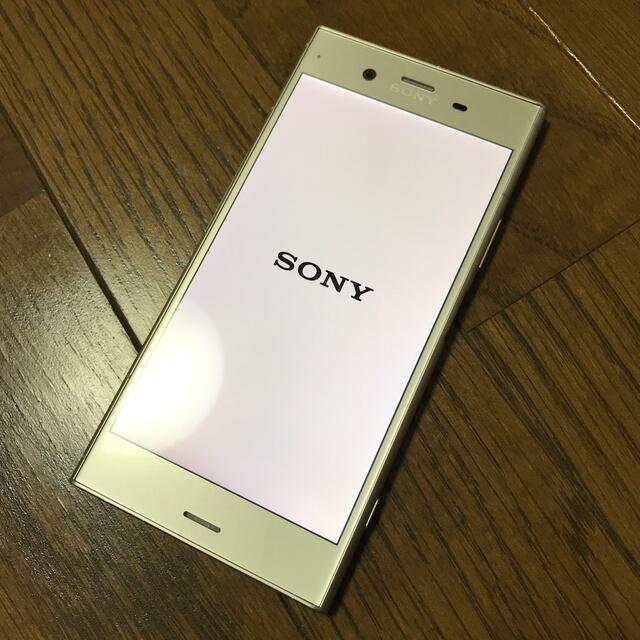 美品　Xperia sov36 au