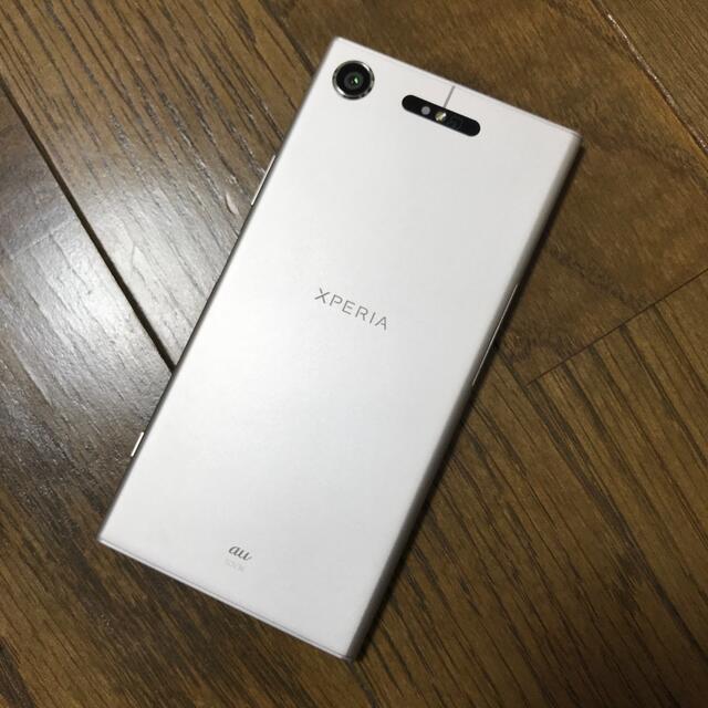 美品　Xperia sov36 au