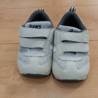 ナイキ(NIKE)の美品　アシックス　vans　キッズシューズ　2点セット(スニーカー)