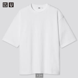 ユニクロ(UNIQLO)のユニクロ　エアリズムコットンオーバーサイズT(Tシャツ/カットソー(半袖/袖なし))