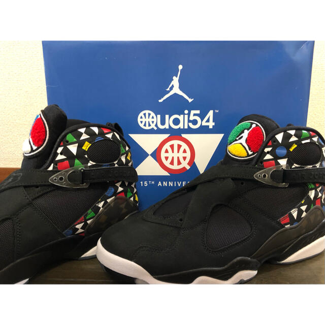 Air jordan 8 quai