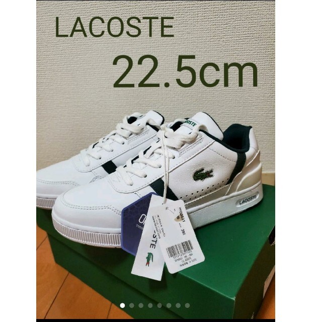 LACOSTE - 【タグ付き新品未使用】LACOSTE スニーカー 22.5cmの通販 by