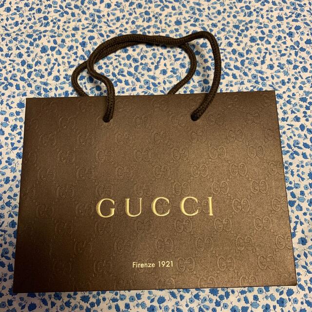 Gucci(グッチ)のGUCCI 紙袋 レディースのバッグ(ショップ袋)の商品写真