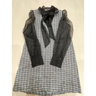 ザラ(ZARA)のZARA ワンピース(ミニワンピース)