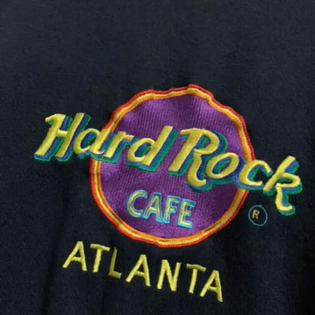 ROCK HARD(ロックハード)のハードロックカフェ スウェット 古着 メンズのトップス(スウェット)の商品写真