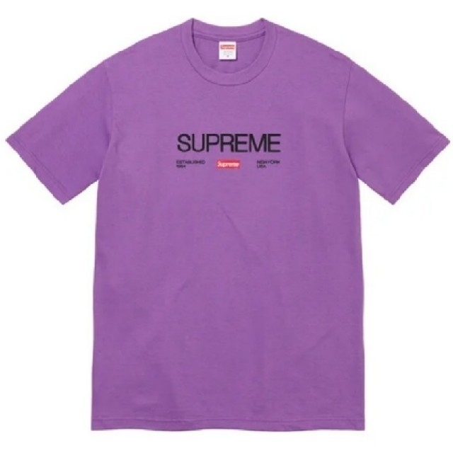 国内正規品☆L☆Est. 1994 Tee☆Purple boxlogo お得セール 38.0%割引