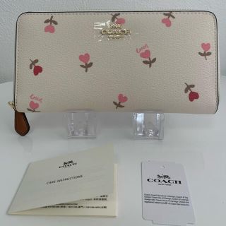 コーチ(COACH)の新品未使用　コーチ長財布(財布)