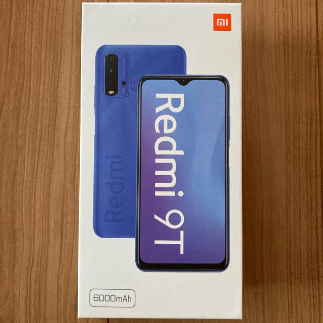 Redmi Note 9T 5G ブラック　スマートフォン　SIMフリー