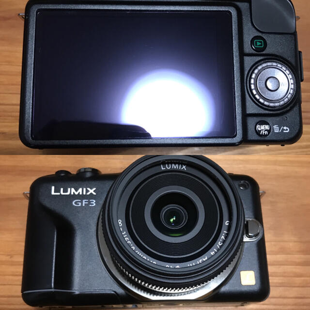 LUMIX ＧＦ３　ダブルレンズキット