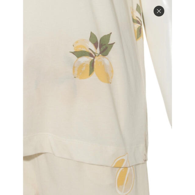 gelato pique(ジェラートピケ)のジェラートピケ* シチリアモチーフTシャツ＆ロングパンツ*ミント レディースのルームウェア/パジャマ(ルームウェア)の商品写真