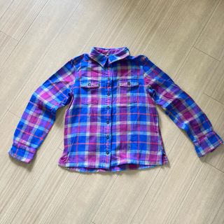 パタゴニア(patagonia)のパタゴニア　ネルシャツ　women’s xs オーガニックコットン(シャツ/ブラウス(長袖/七分))