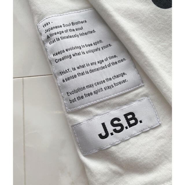24karats(トゥエンティーフォーカラッツ)の美品❤︎ JSB Tシャツ 正規品 メンズのトップス(Tシャツ/カットソー(半袖/袖なし))の商品写真