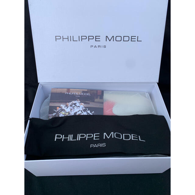 PHILIPPE MODEL(フィリップモデル)の新品 フィリップモデル モンテカルロ スニーカー 27㎝ 箱入り 送料無料 メンズの靴/シューズ(スニーカー)の商品写真