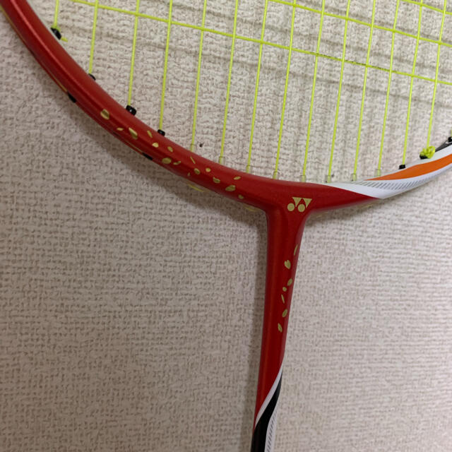 YONEX(ヨネックス)のヨネックス　デュオラZストライク　限定色 スポーツ/アウトドアのスポーツ/アウトドア その他(バドミントン)の商品写真