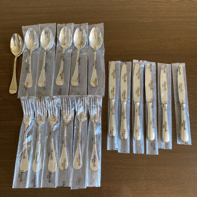 希少・美品 Christofle ACIER クリストフル カトラリー 全18点