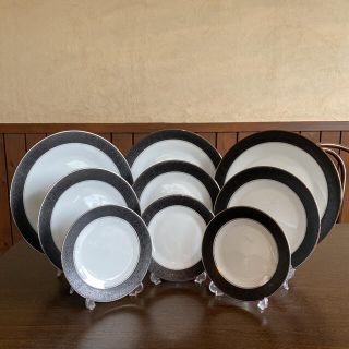 ノリタケ(Noritake)の希少・美品　メルカリ便発送　Noritake MIRANO  3種×3点　全９点(食器)