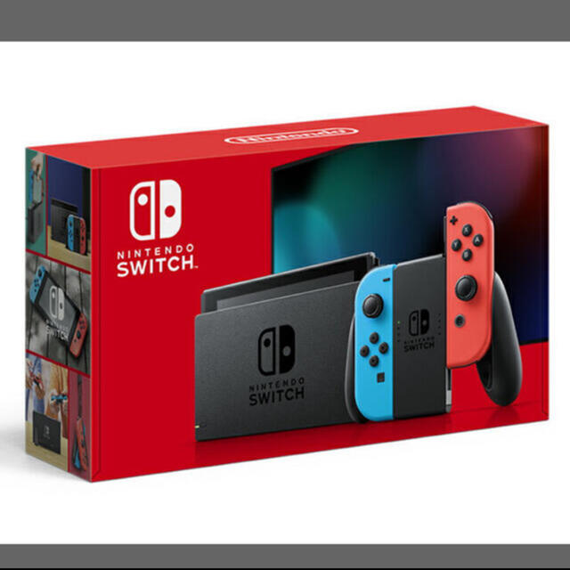 任天堂新品未使用 ニンテンドースイッチ 本体