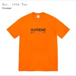 シュプリーム(Supreme)のEst. 1994 tee(Tシャツ/カットソー(半袖/袖なし))