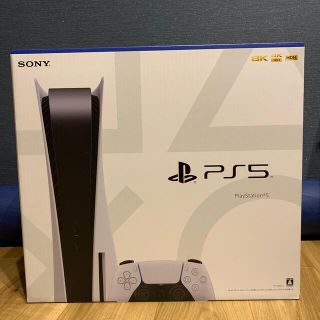 プレイステーション(PlayStation)の新品未開封 PlayStation5 PS5 ディスクドライブ(家庭用ゲーム機本体)