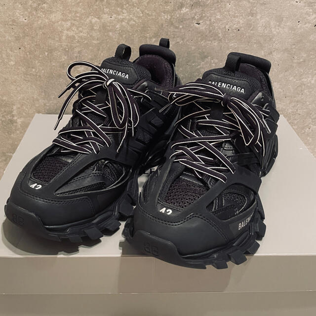 新しいブランド Balenciaga - バレンシアガ トラック ブラック