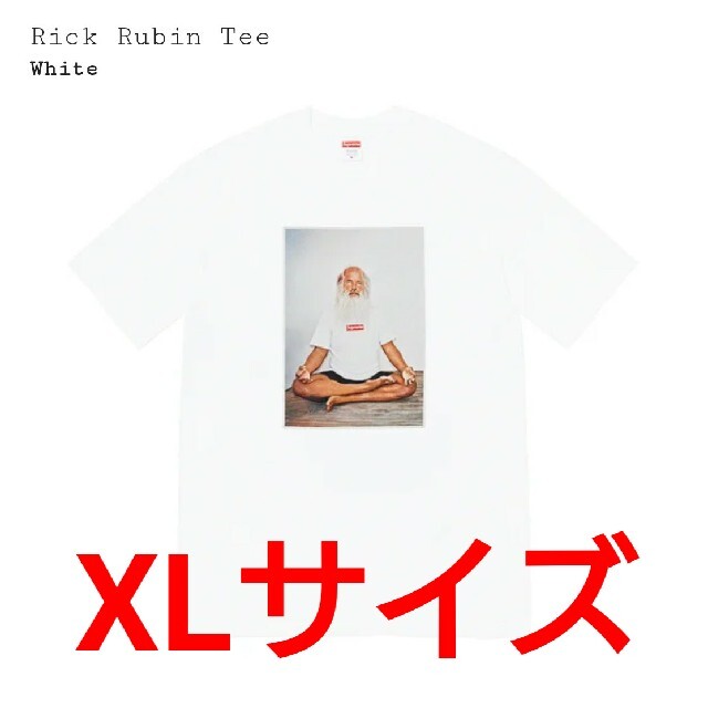 Rick Rubin Tee XL 白 White